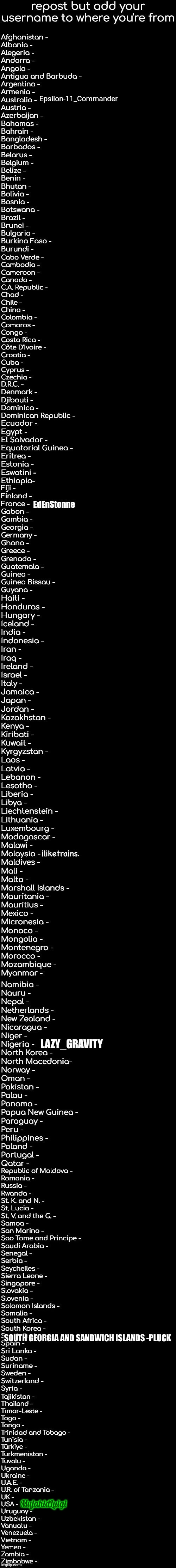 none of y'all better live in north korea | MujahidLuigi | made w/ Imgflip meme maker