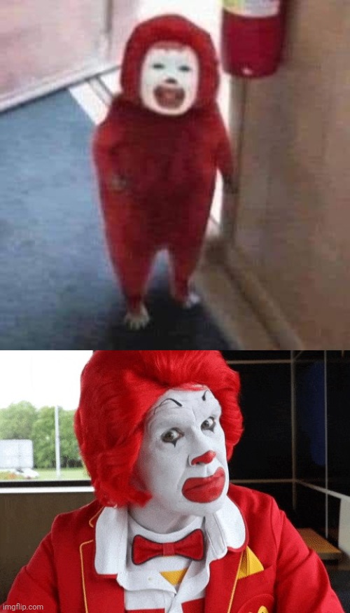 Cursed Ronald McDonald | image tagged in ronald mcdonald side eye,cursed,ronald mcdonald,memes,cursed image,meme | made w/ Imgflip meme maker