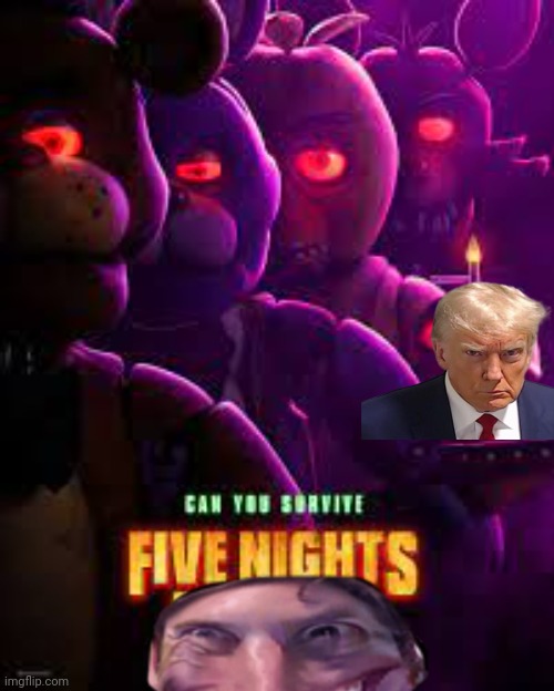 Fnaf Movie poster | image tagged in fnaf movie poster | made w/ Imgflip meme maker