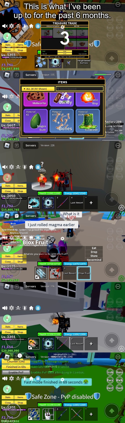 This is what I’ve been up to for the past 6 months. | made w/ Imgflip meme maker