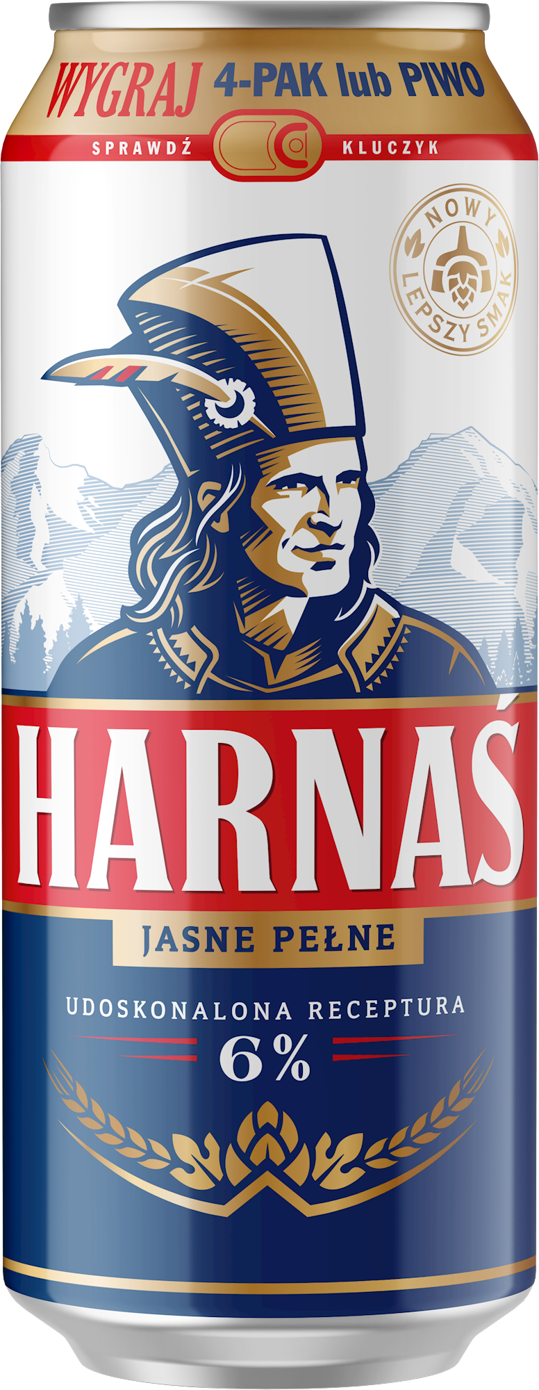 High Quality Harnas beer Blank Meme Template