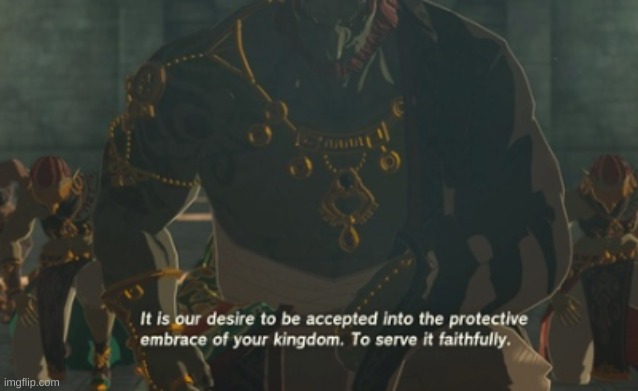 Ganondorf totk | image tagged in ganondorf totk | made w/ Imgflip meme maker