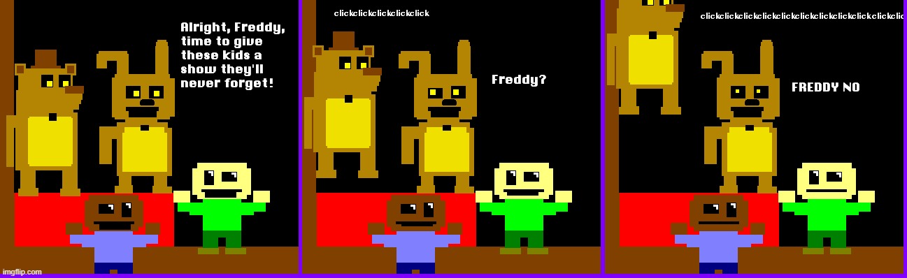 fnaf 3 minigame be like: - Imgflip