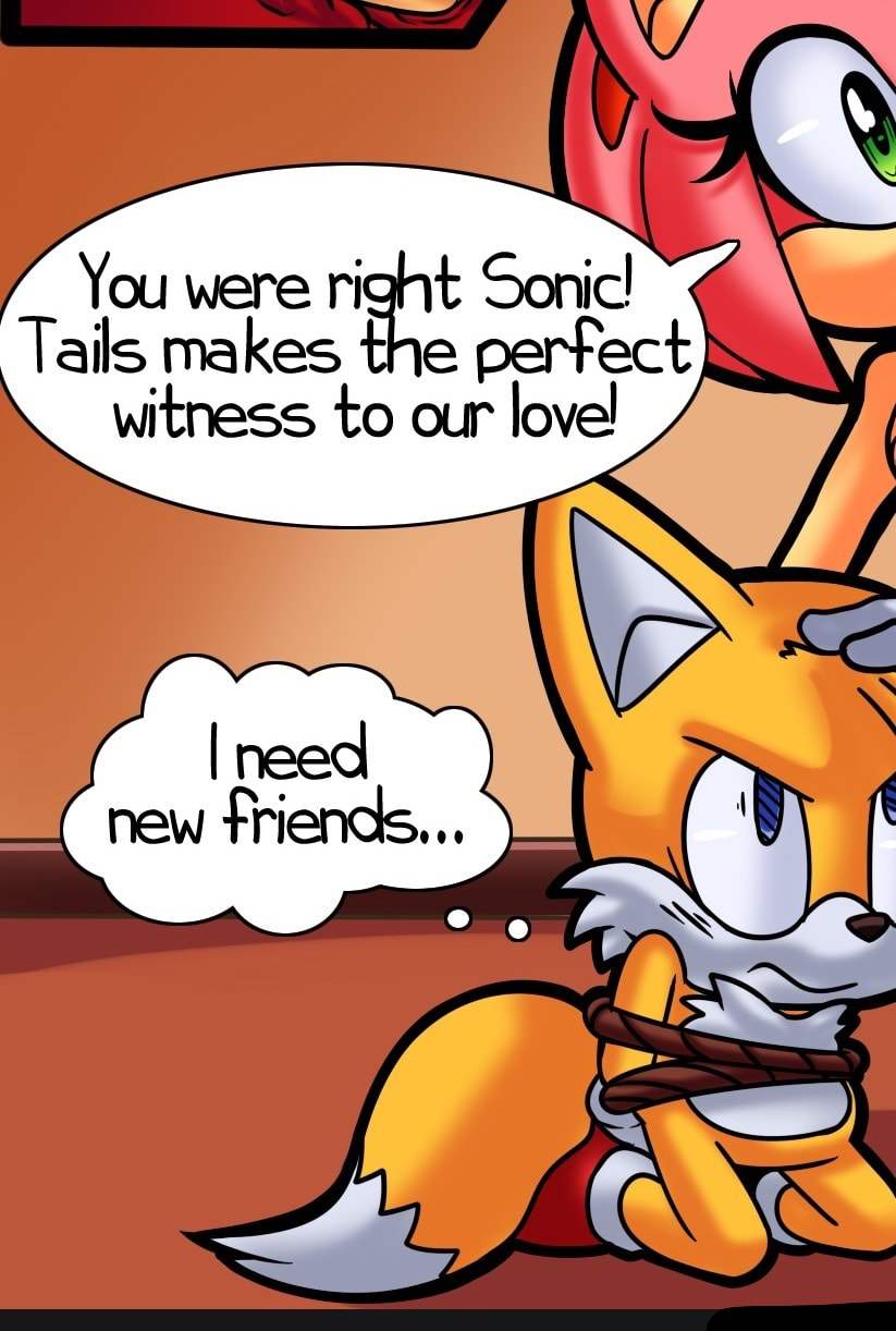 High Quality Tails Blank Meme Template