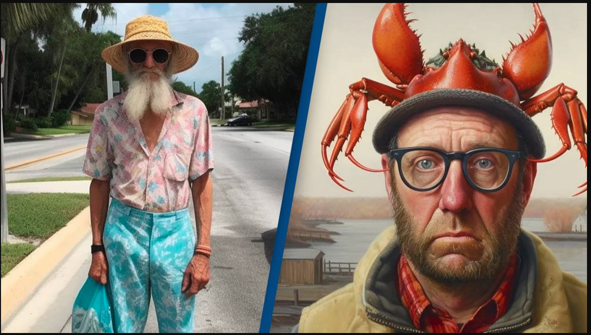 AI person Blank Meme Template