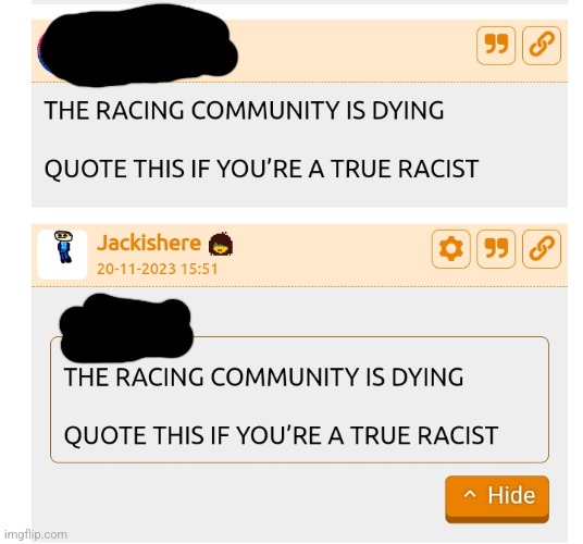 made w/ Imgflip meme maker