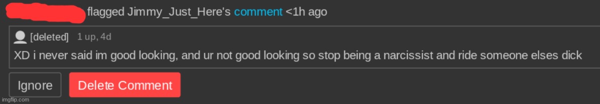 blud deleted | made w/ Imgflip meme maker