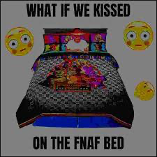 High Quality Fnaf bed Blank Meme Template
