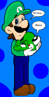 High Quality Mama Luigi (drawn by Nintendrawer) Blank Meme Template