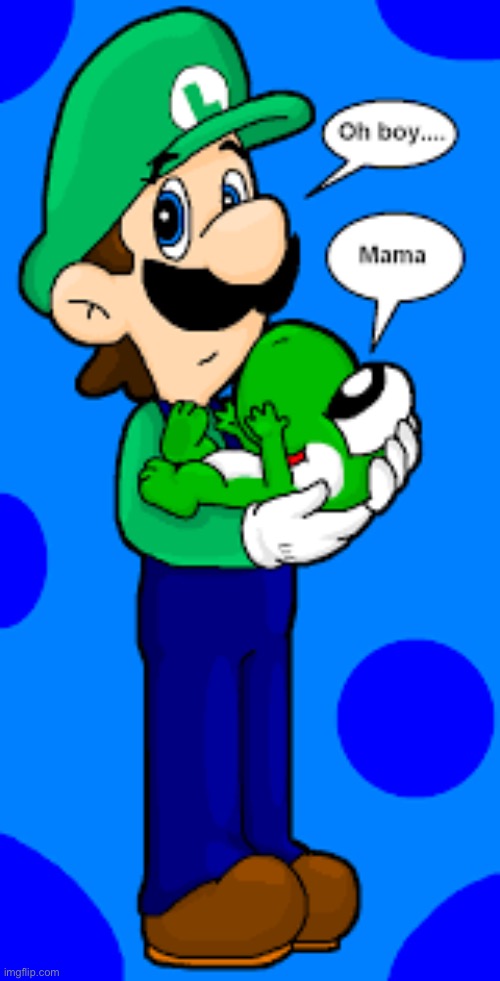 Mama Luigi (drawn by Nintendrawer) | image tagged in mama luigi drawn by nintendrawer | made w/ Imgflip meme maker