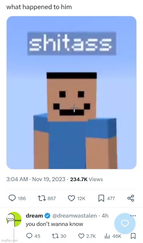 made w/ Imgflip meme maker