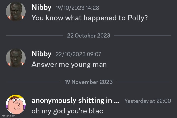 i hate my discord account | made w/ Imgflip meme maker