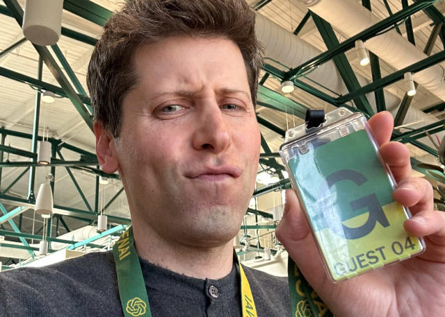 High Quality Sam Altman Blank Meme Template