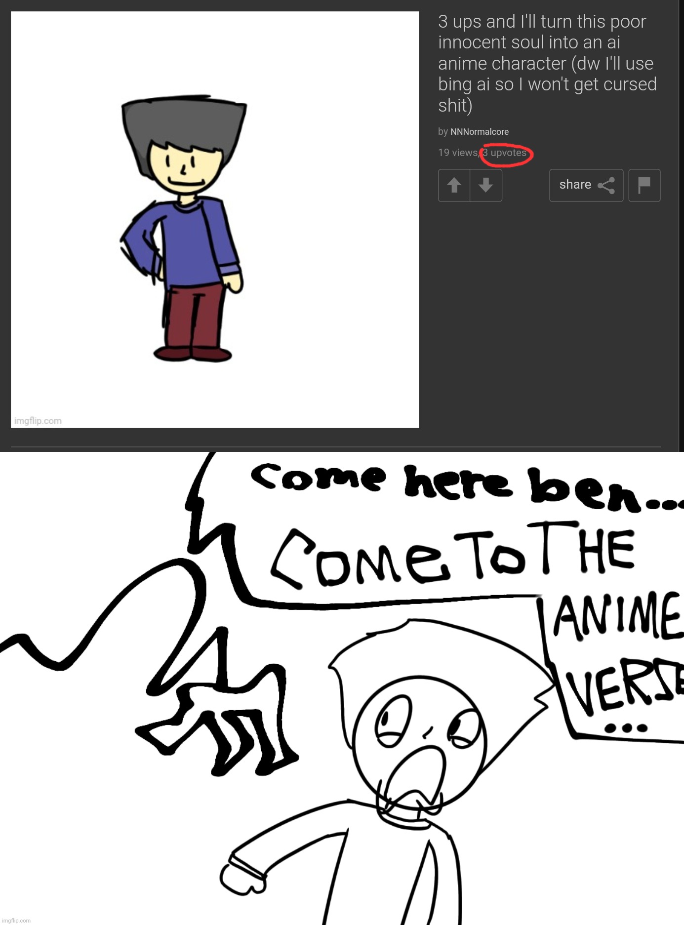 made w/ Imgflip meme maker