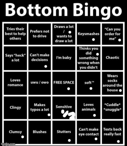 2 bingos. that solves it☠️ | made w/ Imgflip meme maker