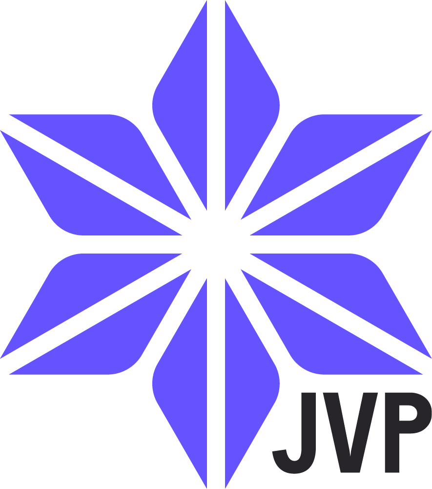 High Quality JVP logo Blank Meme Template