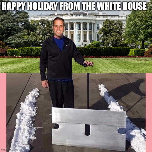 Happy holidays | HAPPY HOLIDAY FROM THE WHITE HOUSE | image tagged in happy holidays,memes,funny,drake hotline bling | made w/ Imgflip meme maker