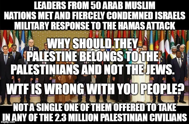 Israel Palestine | WHY SHOULD THEY; PALESTINE BELONGS TO THE PALESTINIANS AND NOT THE JEWS. WTF IS WRONG WITH YOU PEOPLE? | image tagged in israle,palestine,israel jews,israel palestine | made w/ Imgflip meme maker
