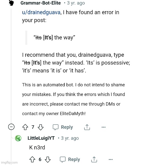 rare reddit user w | made w/ Imgflip meme maker