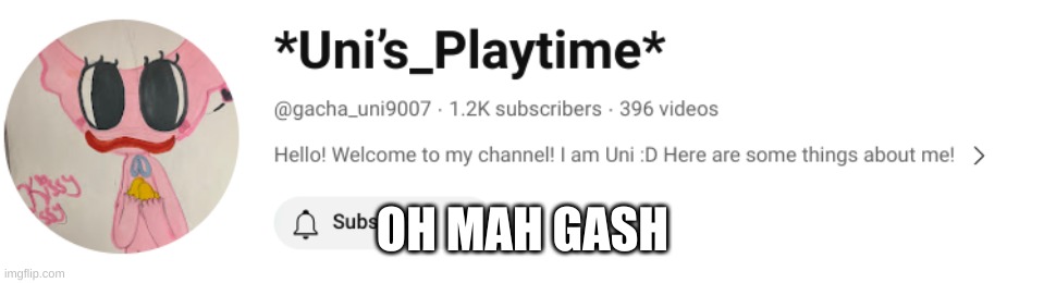 im telling everyone I know | OH MAH GASH | image tagged in omg | made w/ Imgflip meme maker