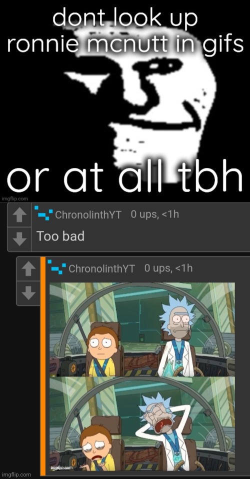 O_o | made w/ Imgflip meme maker