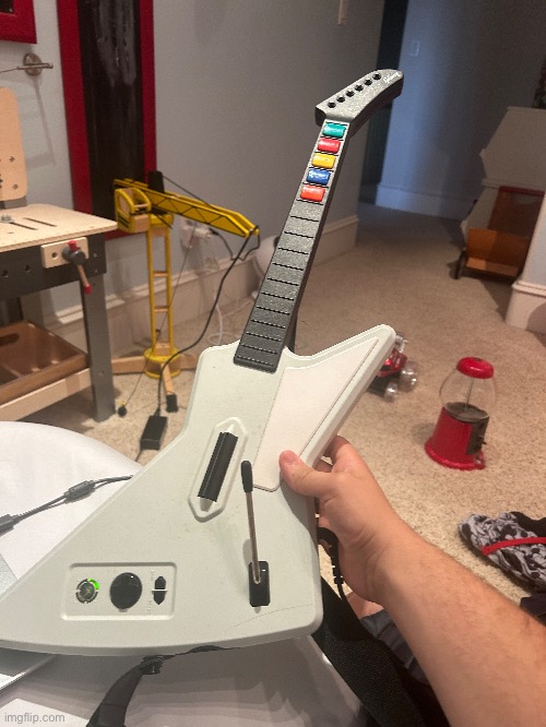Look at my guitar, get on my fucking level | made w/ Imgflip meme maker