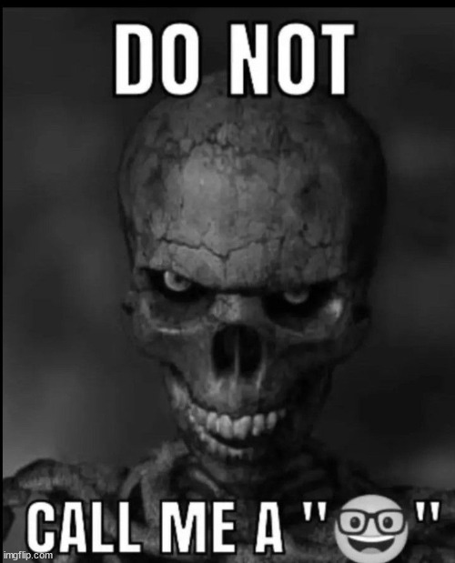 do not call me a nerd | image tagged in do not call me a nerd | made w/ Imgflip meme maker