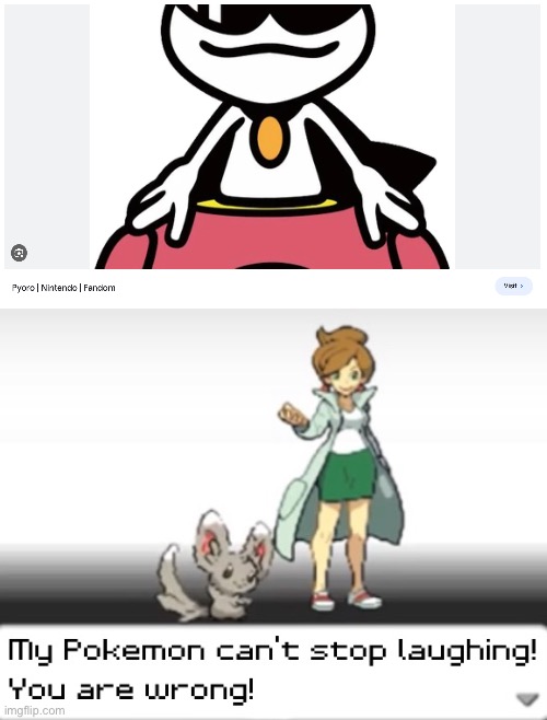 That’s orbulon | image tagged in my pokemon can't stop laughing you are wrong | made w/ Imgflip meme maker