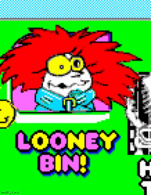 Incredible toons Looney Bin! | image tagged in sid al's incredible toons looney bin | made w/ Imgflip meme maker
