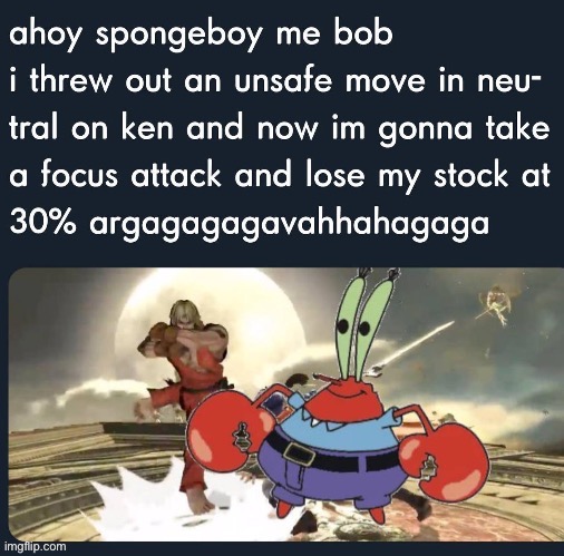 SpongeBob me boy | made w/ Imgflip meme maker
