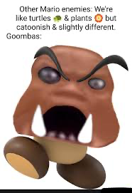 Goombas Blank Meme Template