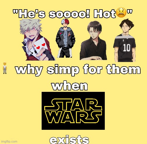 why simp for them when x exists | image tagged in why simp for them when x exists | made w/ Imgflip meme maker