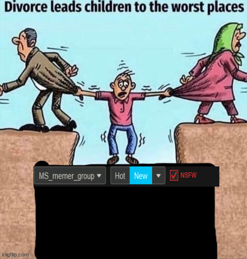 Divorce leads children to the worst places | image tagged in divorce leads children to the worst places | made w/ Imgflip meme maker