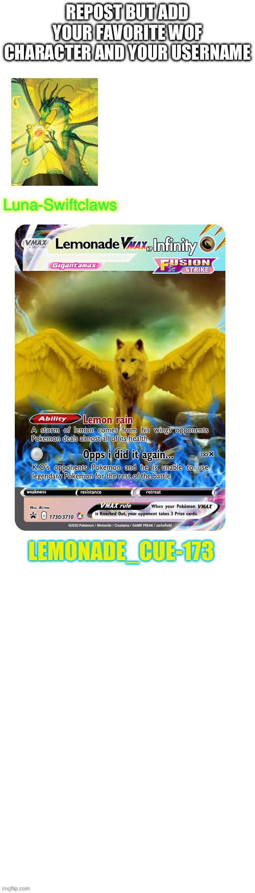 LEMONADE_CUE-173 | made w/ Imgflip meme maker