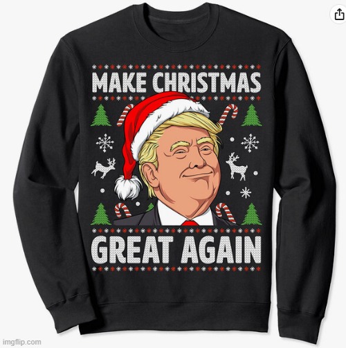 Don We Now Our Holiday Apparel Fa la la la la la la la! | image tagged in vince vance,maga,memes,make america great again,president trump,merry christmas | made w/ Imgflip meme maker
