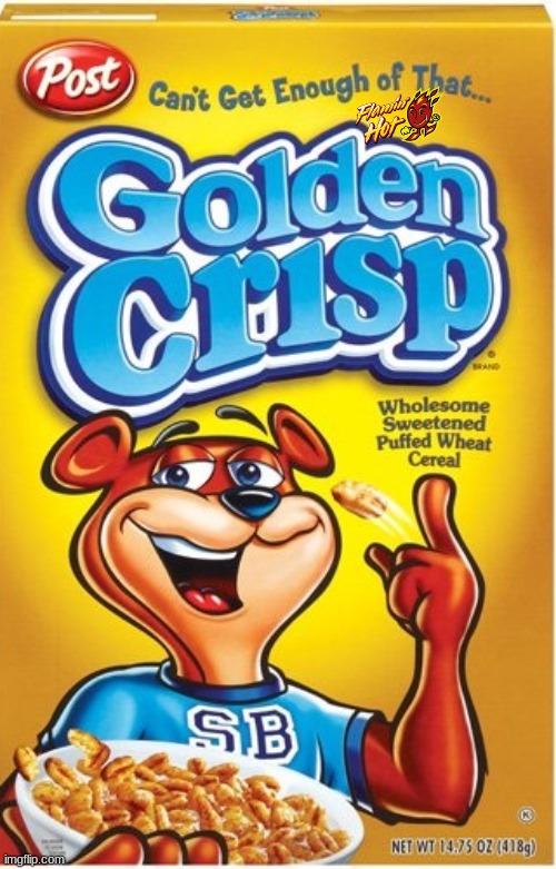 flamin hot golden crisp Blank Meme Template
