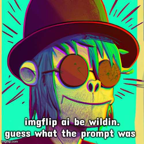 imgflip ai be wildin. guess what the prompt was | made w/ Imgflip meme maker