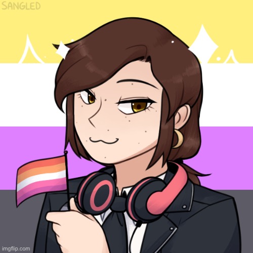 :3 | image tagged in lgbtq | made w/ Imgflip meme maker