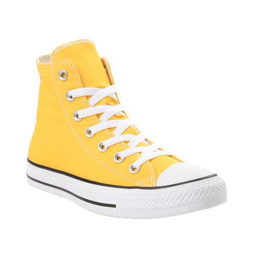 High Quality Yellow Converse Sneaker Blank Meme Template