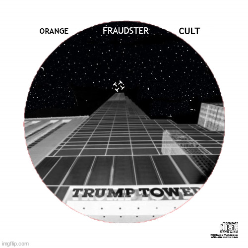 Orange Fraudster Cult | FRAUDSTER; CULT; ORANGE | image tagged in donald trump,fraudster,felon,convict,maga,bank fraud | made w/ Imgflip meme maker