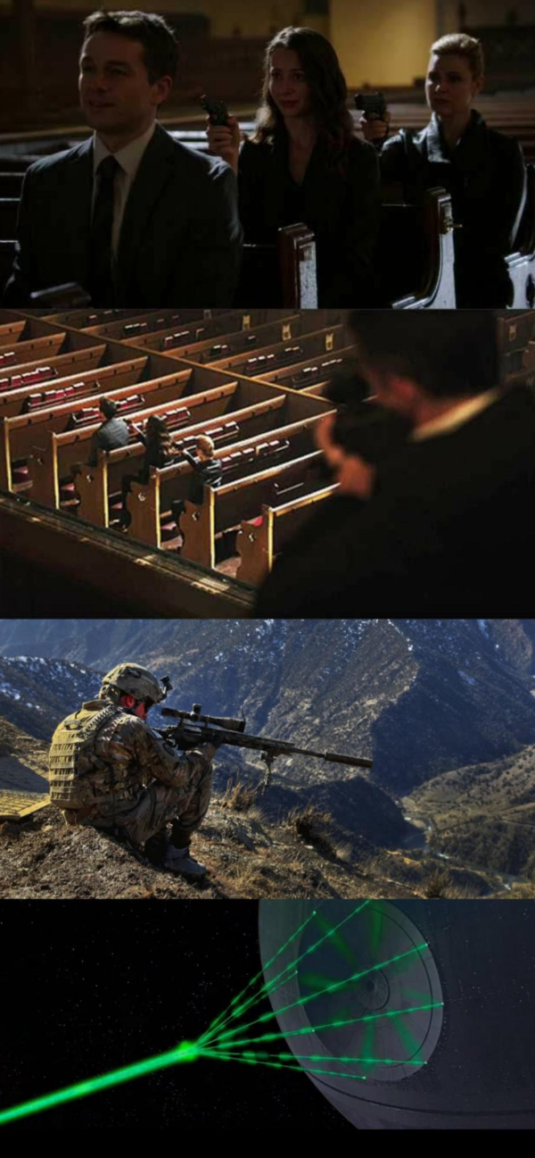 High Quality church sniper extended Blank Meme Template