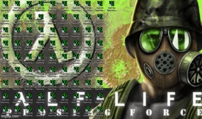 i think this guy might like Half-Life: Opposing Force a little | made w/ Imgflip meme maker