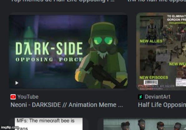 i was looking for more Opposing Force shitposts and i found this bullshit again | made w/ Imgflip meme maker