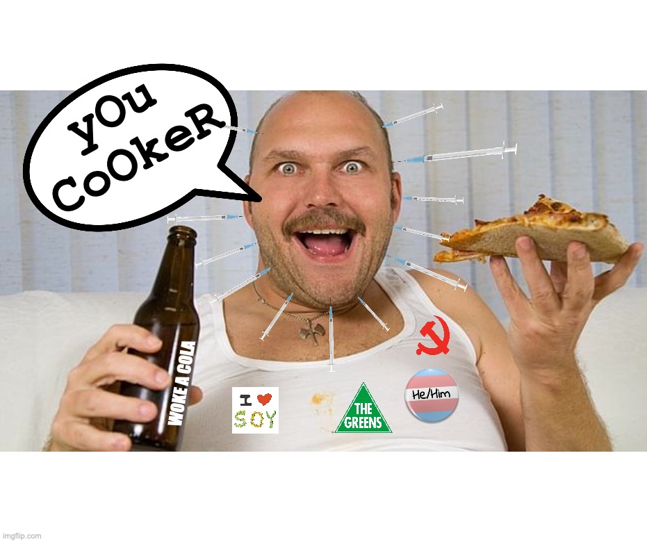 You Cooker | yOu CoOkeR; WOKE A COLA | image tagged in cooker,cookers,cookersrus,youcooker | made w/ Imgflip meme maker