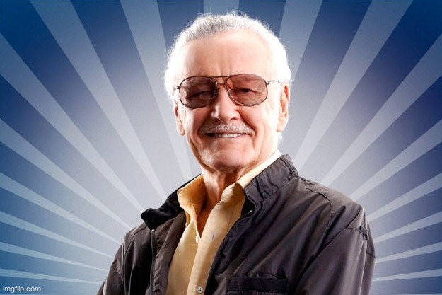 Stan Lee | image tagged in stan lee | made w/ Imgflip meme maker