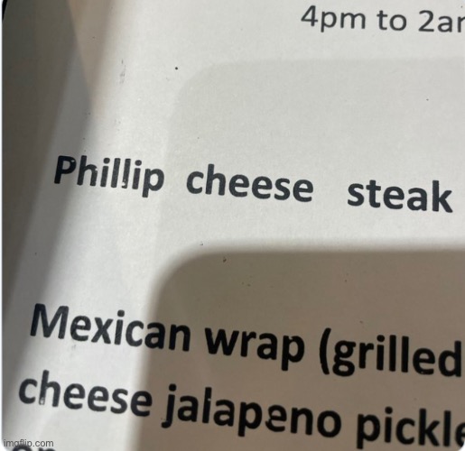 you had one job | image tagged in funny,meme,you had one job,menu | made w/ Imgflip meme maker