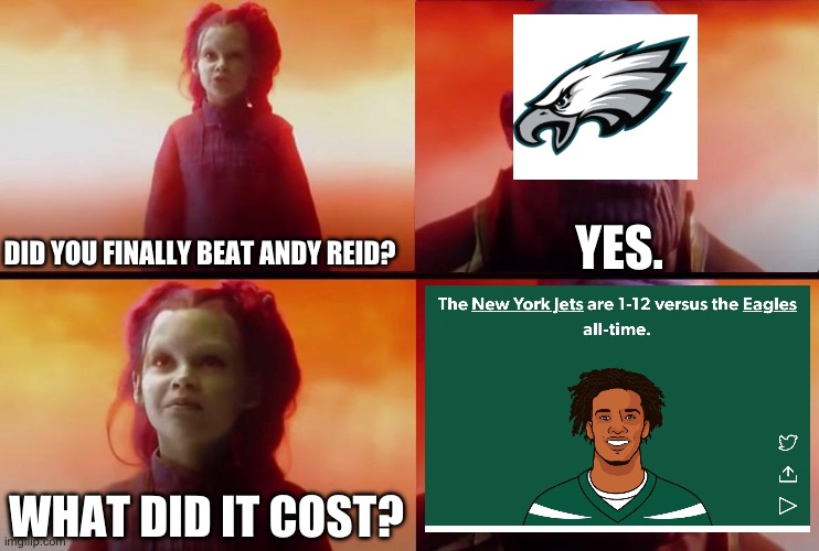 What did it cost? | DID YOU FINALLY BEAT ANDY REID? YES. WHAT DID IT COST? | image tagged in what did it cost | made w/ Imgflip meme maker