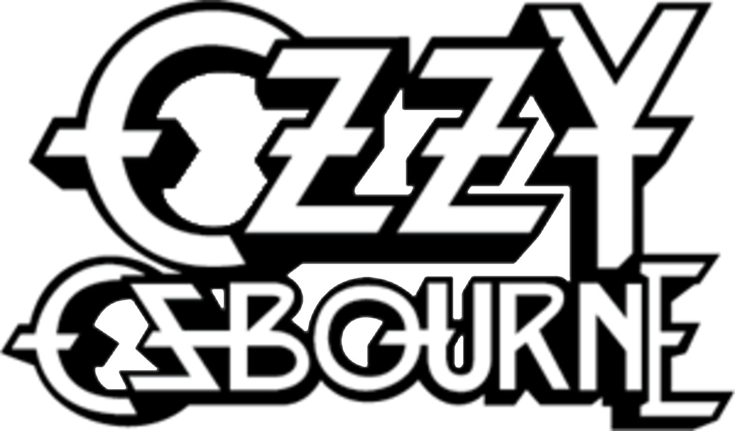 High Quality Logo Ozzy Osbourne Blank Meme Template