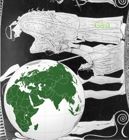 Gaia/Afro-Eurasia | made w/ Imgflip meme maker