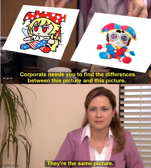 They're The Same Picture | image tagged in memes,touhou,doll | made w/ Imgflip meme maker